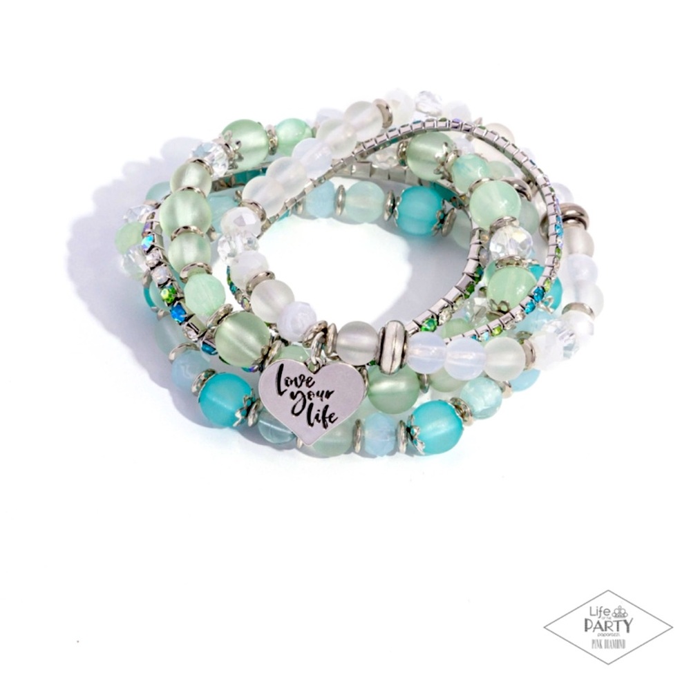 Multicolor Beaded Bracelet Set